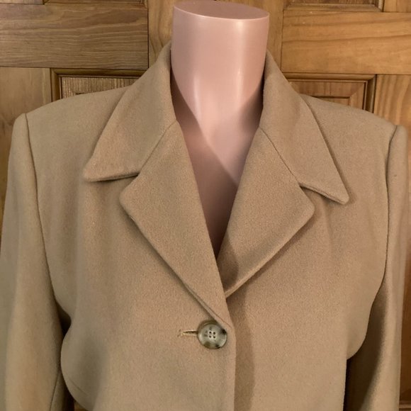 NWOT Vintage Laura Scott Blazer Jacket Size 12 - Picture 4 of 10